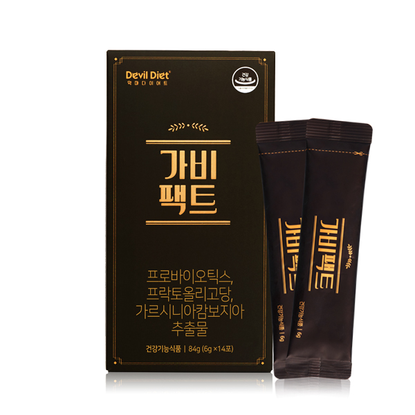 악마다이어트 가비팩트 6g x 14포