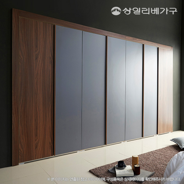 상일리베가구 씨에프 키큰 장롱 7문 352cm