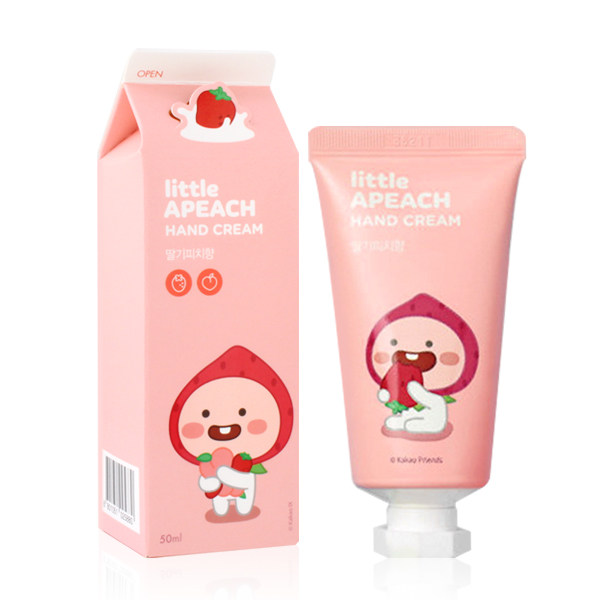 온더바디 리틀어피치 핸드 크림 딸기피치향 50ml