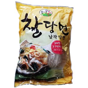 풍년식품 풍년 100 고구마전분 찰당면 500g 이강산닷컴
