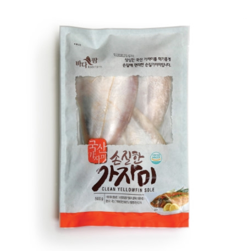 동방유통 바다팜 손질한 가자미 500g