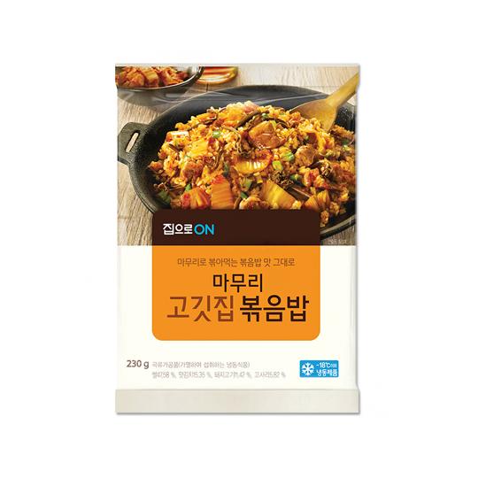 대상 집으로ON 마무리 고깃집 볶음밥 230g