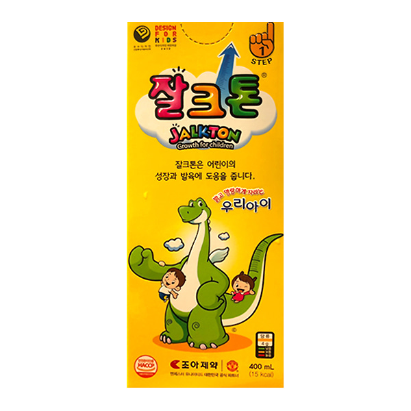 조아제약 잘크톤 400ml