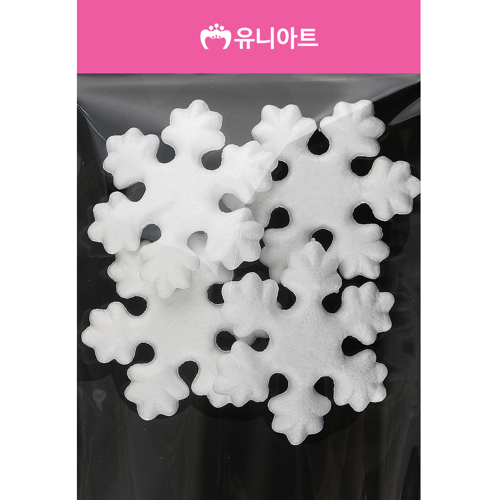 2500 모양백구 눈결정체
