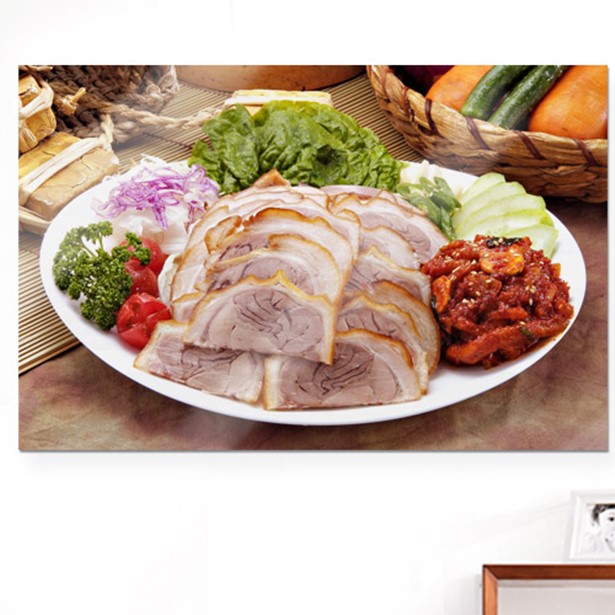 꾸밈 id254-아크릴액자 보쌈족발 대형