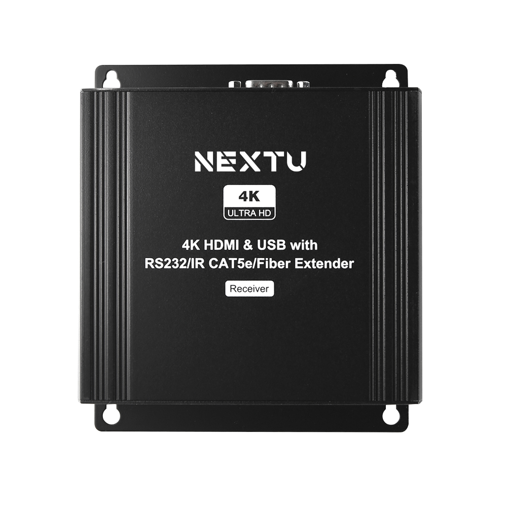 이지넷유비쿼터스 넥스트유 USB 4K HDMI KVM 광80KM 거리연장기 NEXT 1026HFC-KVM