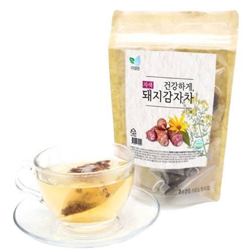 맑을청웰빙 자색 돼지감자차 1g x 15포