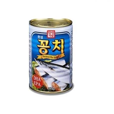 유배 한성꽁치 400g