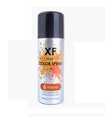 아이차밍 엑세프 헤어 칼라 스프레이 80ml