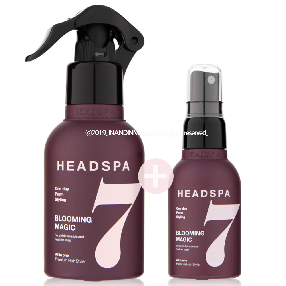 헤드스파7 블루밍 매직 헤어 스타일러 150ml + 50ml 세트
