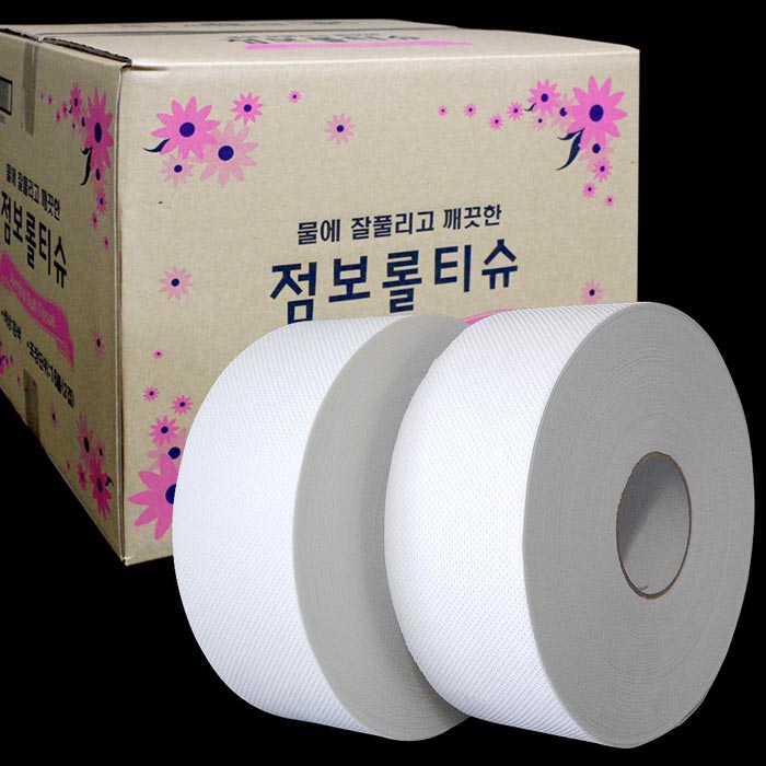 광진산업 푸르미 고급형 점보롤 화장지 2겹 16롤