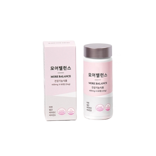 모어스키니 모어밸런스 400mg x 60정