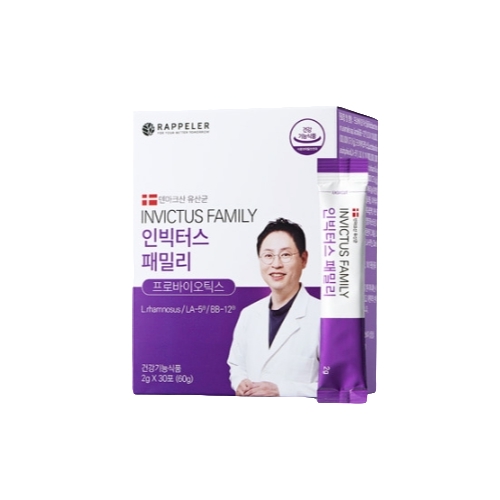 라플레 인빅터스 패밀리 2g x 30개입
