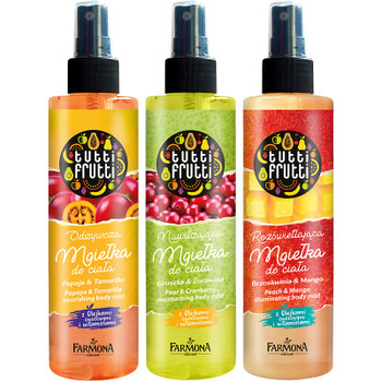 파모나 투티푸르티 과일향 바디미스트 200ml