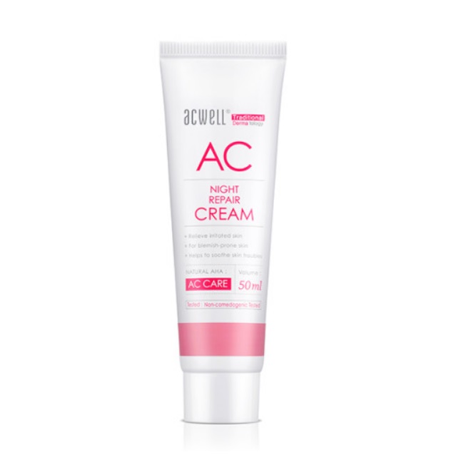 AC 나이트 리페어 크림 50ml