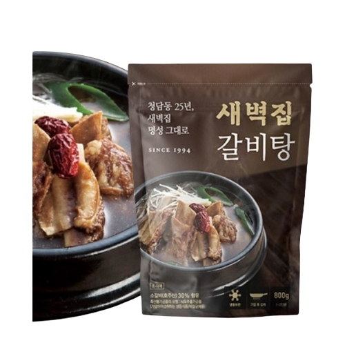 태성푸드 갈비탕 800g