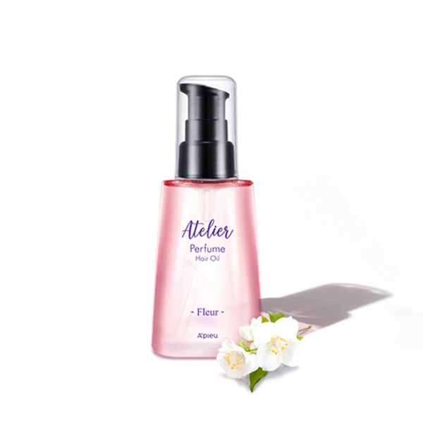 어퓨 아틀리에 퍼퓸 헤어 오일 플뢰르 70ml