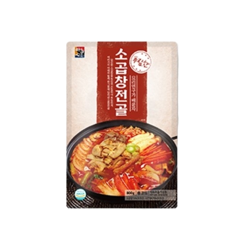 태양식품 마음심은 배윤자의 푸짐한 소곱창전골 800g