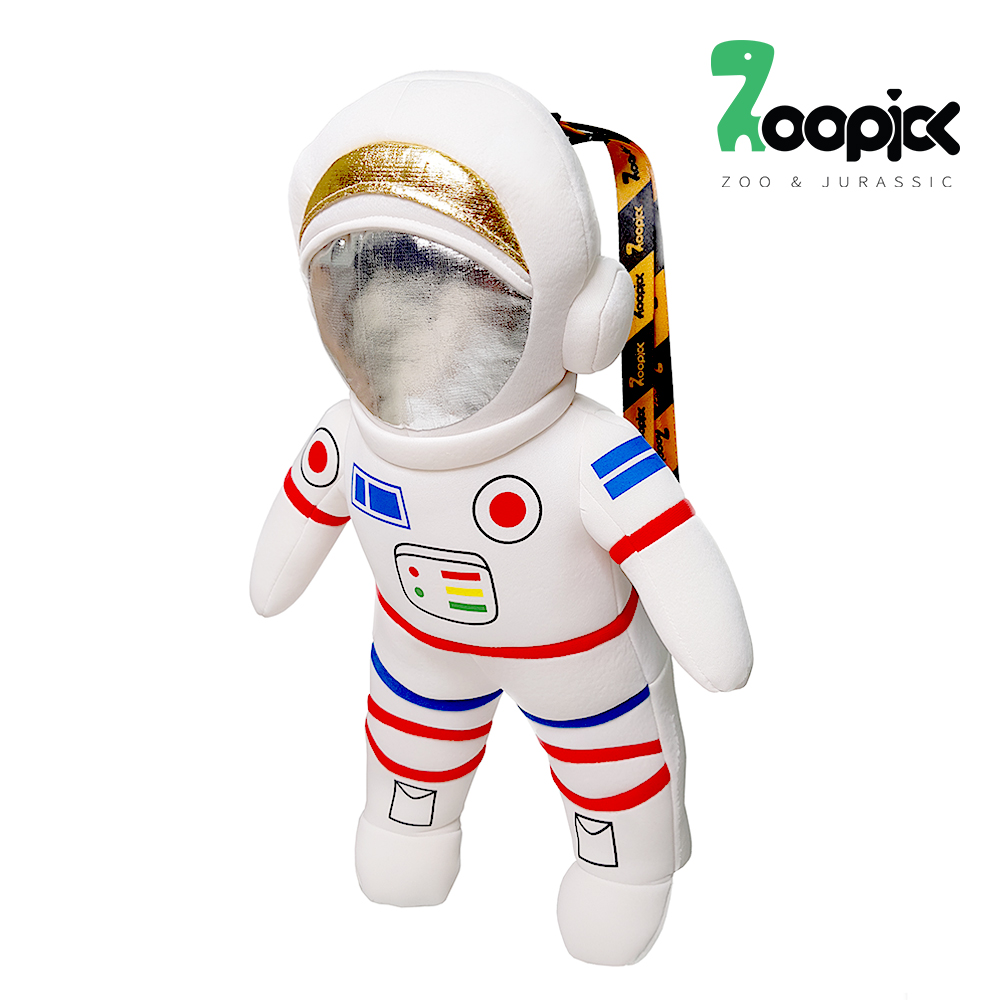 ZOOPICK 쥬픽 우즈맨 허그백팩 애착인형 미아방지끈 유아 공룡가방