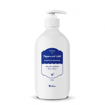 제주햇살 페퍼민트 콜드 샴푸 앤 바디워시 1000ml