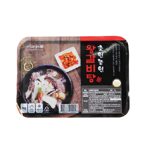 국제식품 초원농원 왕갈비탕 1kg