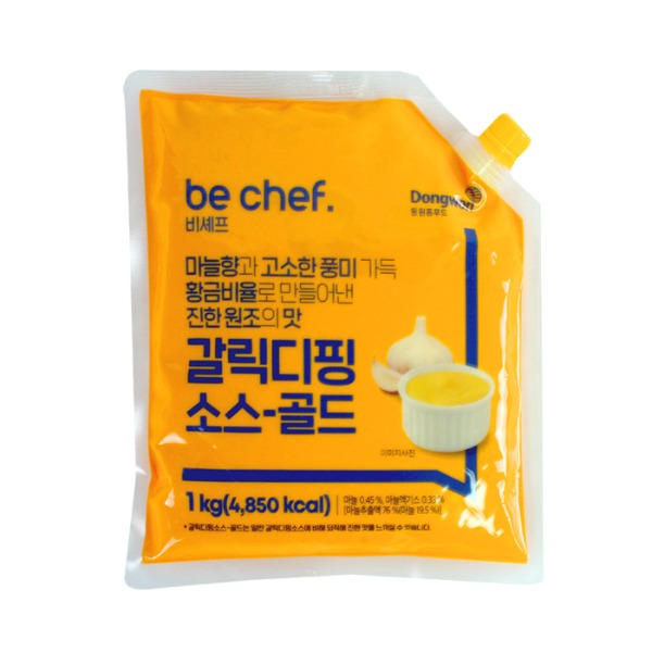 동원홈푸드 갈릭디핑소스 골드 1kg