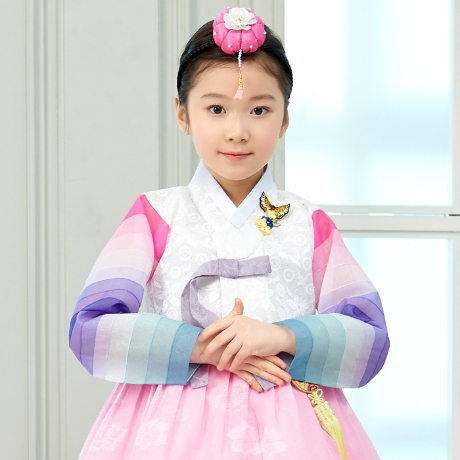예가 예가한복 송이나래 여아한복 WN1026