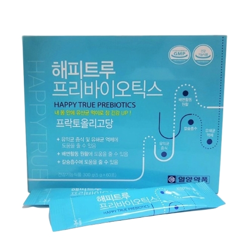 일양약품 해피트루 프리바이오틱스 5g x 60포