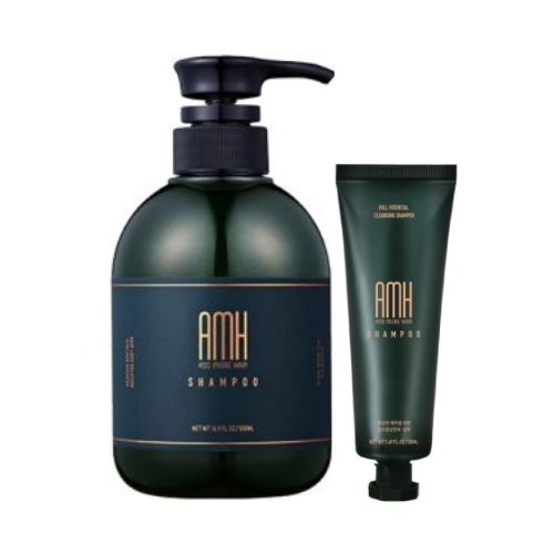 AMH 애드 모어 헤어 샴푸 500ml + 50ml