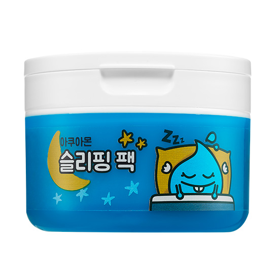 몽블리몬스터 몽블리몬스터 아쿠아몬 슬리핑팩 100ml