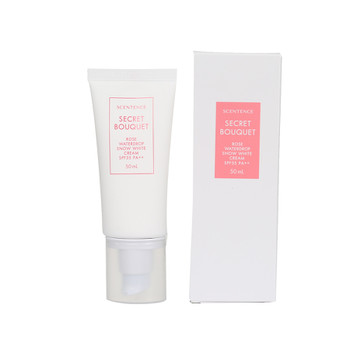 센텐스 시크릿부케 로즈워터드롭 스노우 화이트 크림 50ml(SPF35)