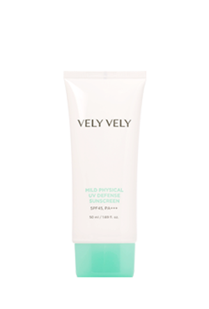 블리블리 무기자차 순한 자연 선크림 50ml(SPF45)