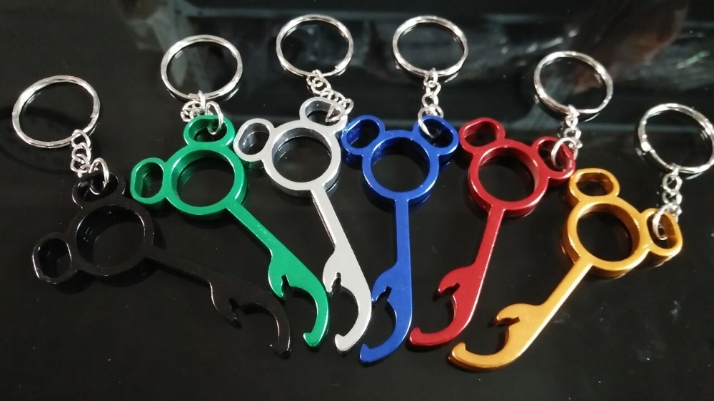 300pcs lot mini mickey bottle opener keychain unique bottle opener keychain metal wedding gift bot - 네이버쇼핑