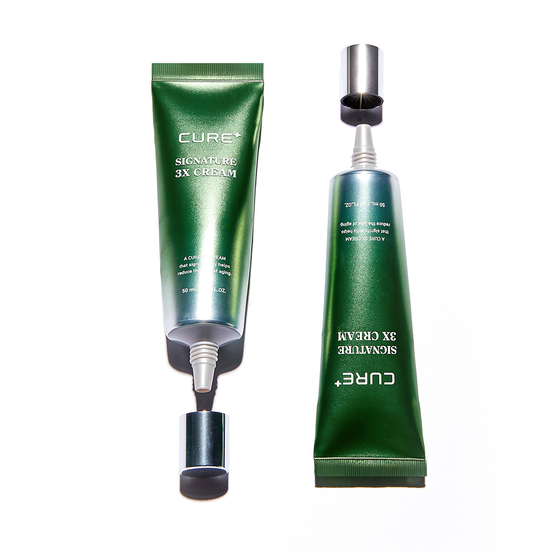 김정문알로에 큐어 시그니처 3X 안티에이징 크림 50ml