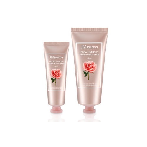 제이엠솔루션 윤광 플라워 핸드크림 로즈 100ml + 50ml
