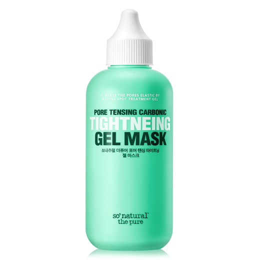 쏘내추럴 더퓨어 포어 텐싱 타이트닝 젤 마스크 120ml