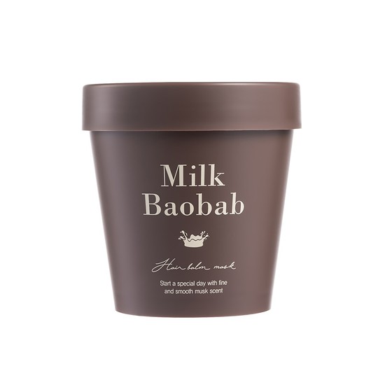 밀크바오밥 헤어 밤 마스크 200ml