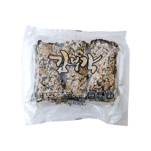 남원 월매식품 김부각 130g
