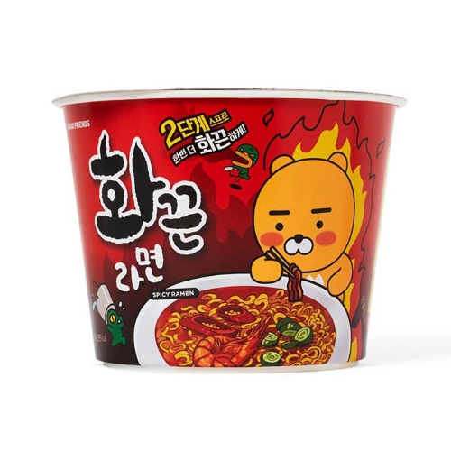 삼양 카카오프렌즈 라이언의 화끈라면 95g