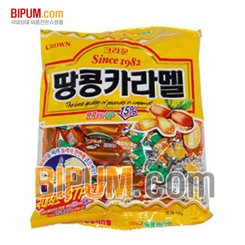 길에듀 선생님복지 크라운 땅콩카라멜 6봉