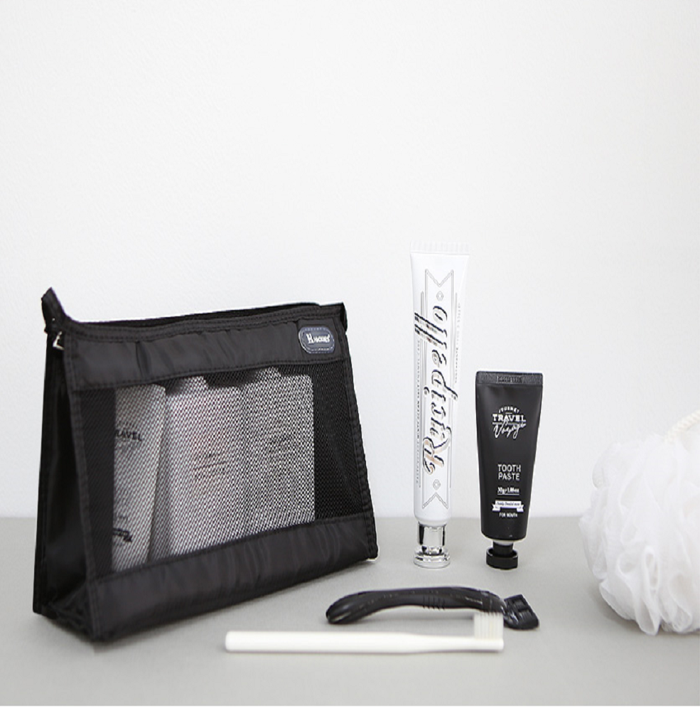 여행 다용도 세면 개인용품 매쉬파우치 COOLMAN BAG