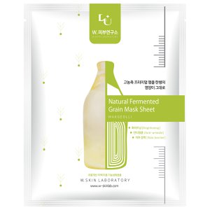W.피부연구소 자연발효 곡물막걸리 마스크팩 10ml