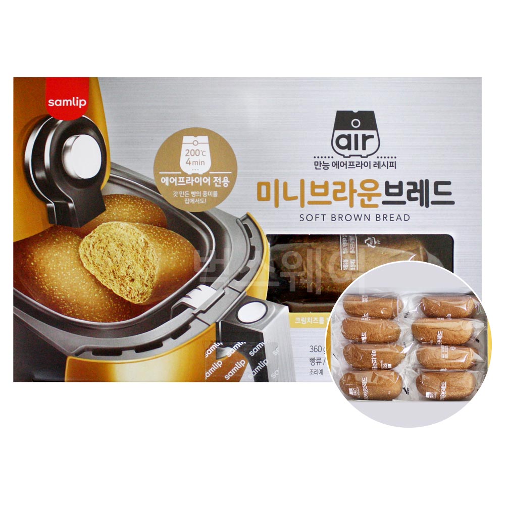 삼립 미니 브라운브레드 360g