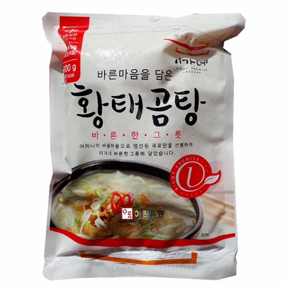 황태곰탕 600g