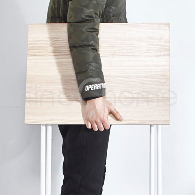 나인홈 접이식 책상 거실 사이드 소파 다용도 테이블