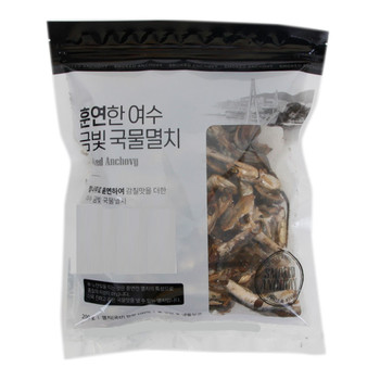 청해명가 훈연한 여수 금빛 국물멸치 200g