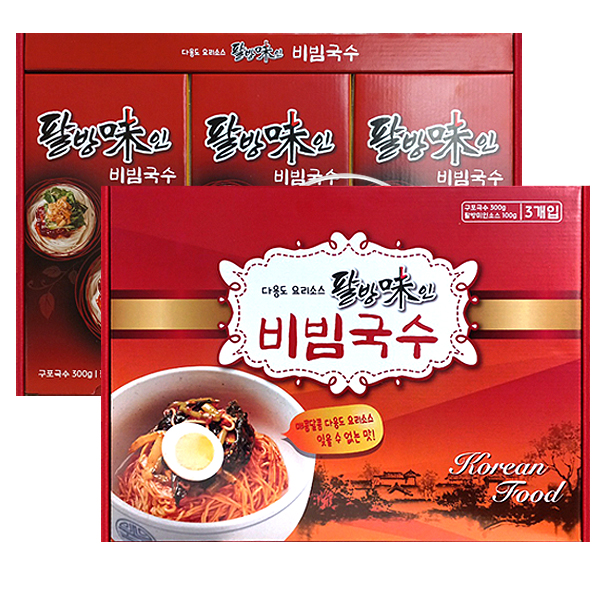 구포국수 300g 5팩 오색국수 선물세트 60년 면류 식품의 명가 우체국소포발송 1개