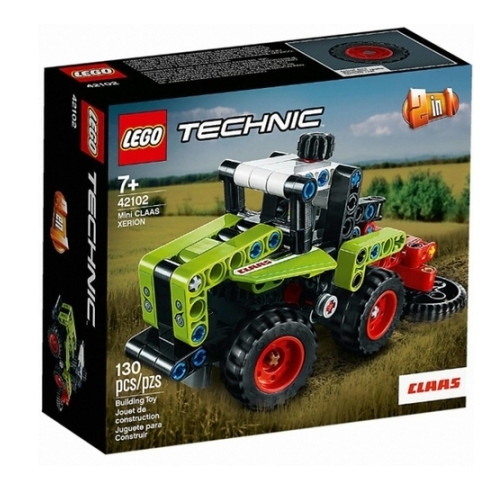 레고 테크닉 Mini CLAAS XERION 42102