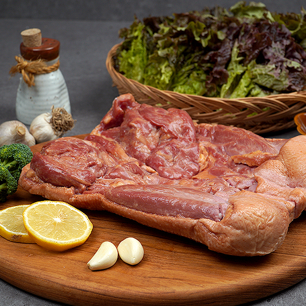 오리 통훈제 1kg