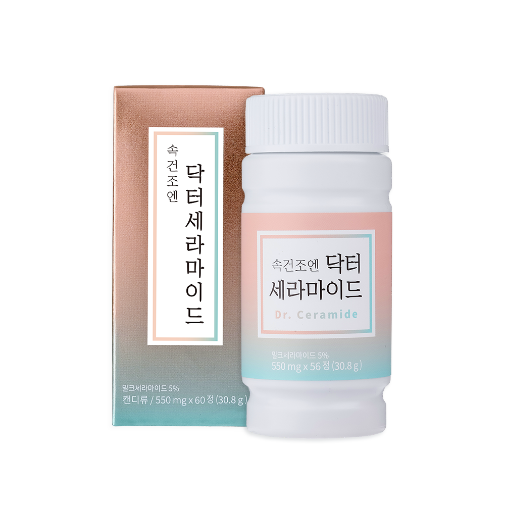 닥터라이즈 속건조엔 닥터세라마이드 550mg x 60정